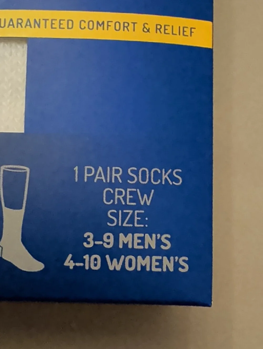 Dr. Scholl's Diabetes & Circulatory Compression Crew Socks White